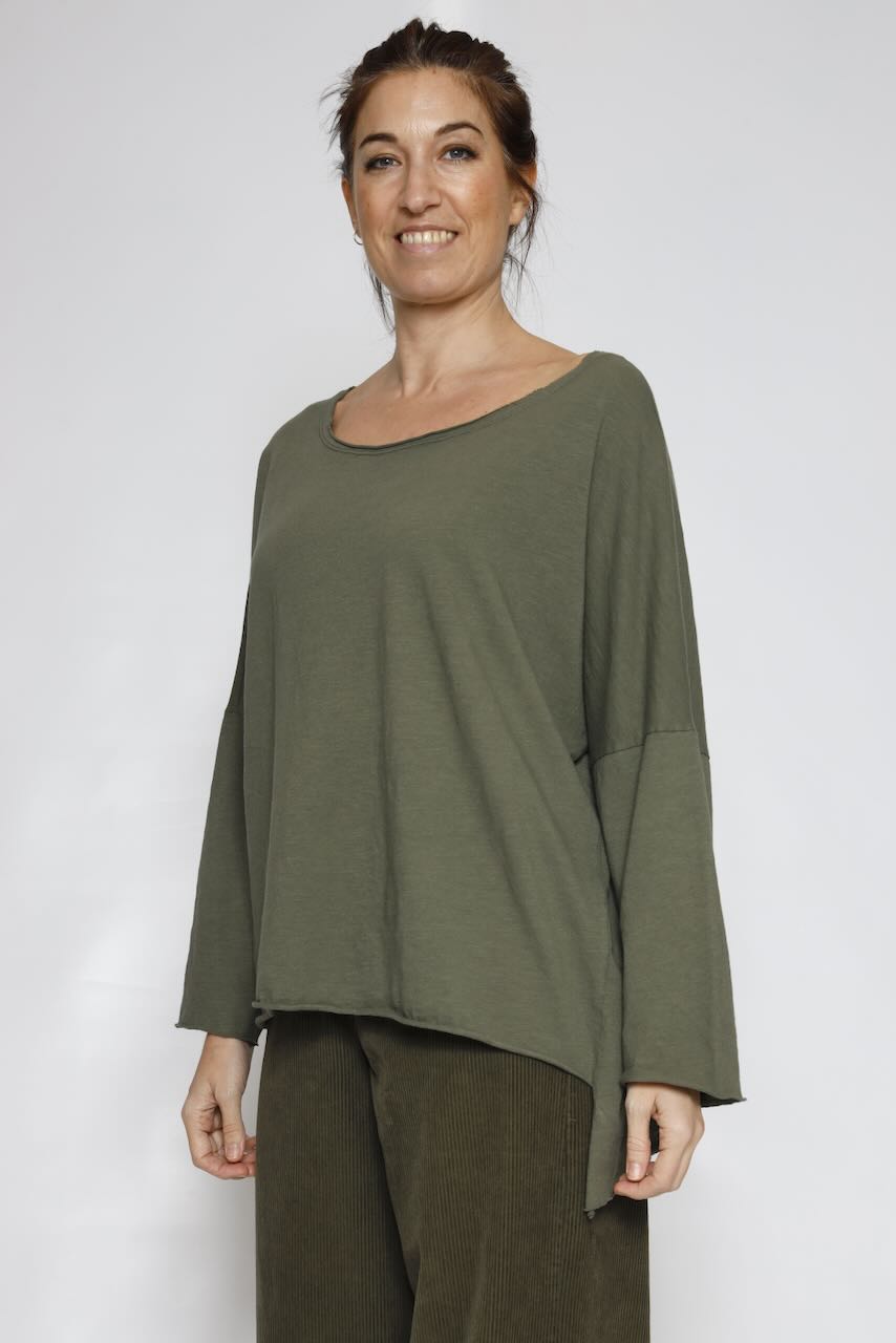 CAMISETA A25GA401-MILITAR