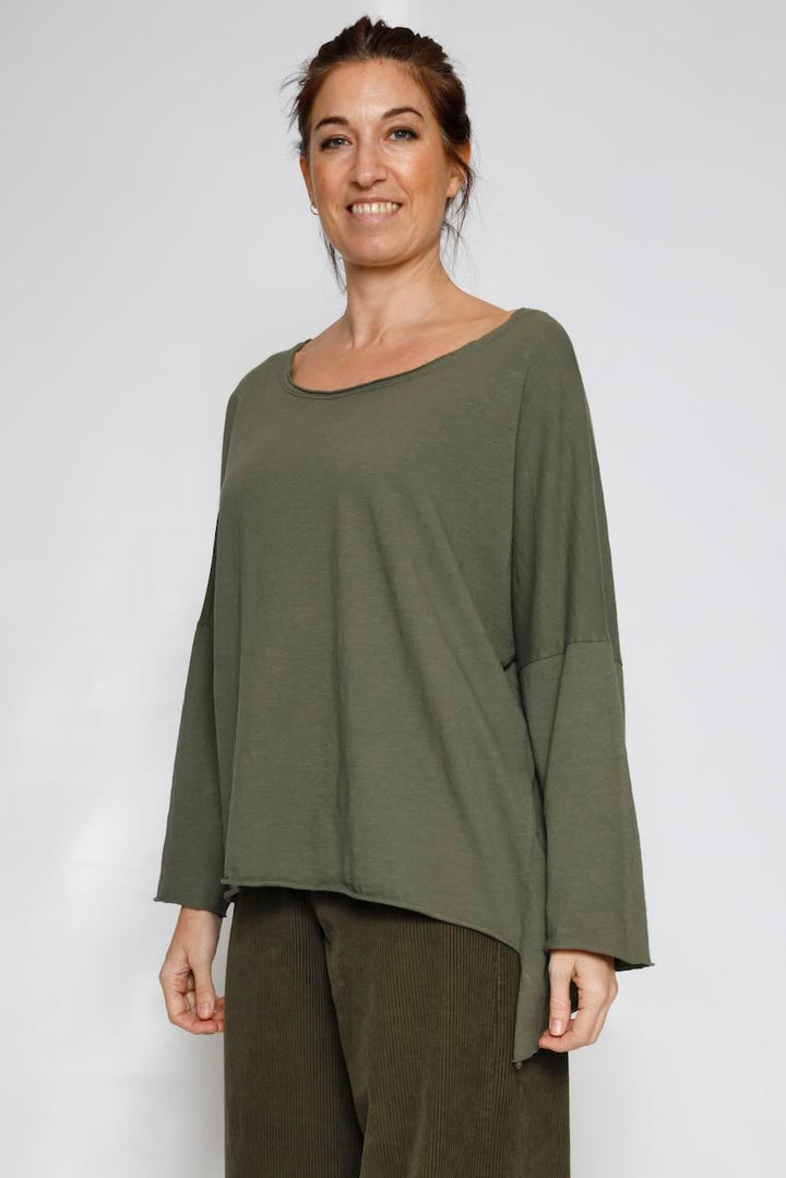 CAMISETA A25GA401-MILITAR