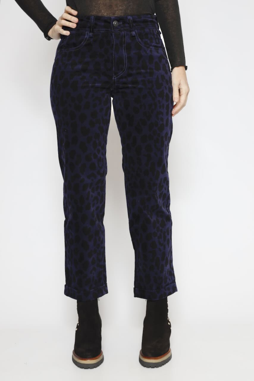 PANTALÓN TIMEA BACHATA-NEGRO/MARINO