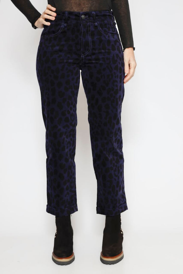 PANTALÓN TIMEA BACHATA-NEGRO/MARINO