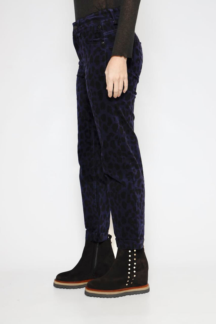 PANTALÓN TIMEA BACHATA-NEGRO/MARINO