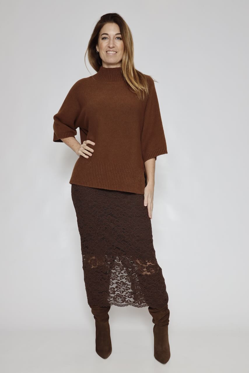 FALDA GMK5KMA-MARRON