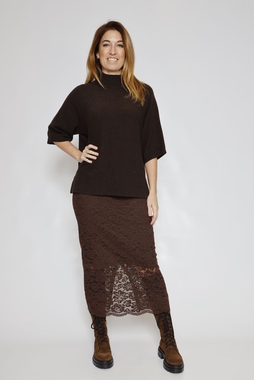 FALDA GMK5KMA-MARRON