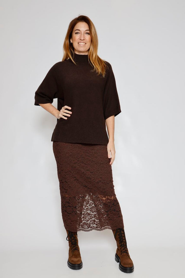 FALDA GMK5KMA-MARRON