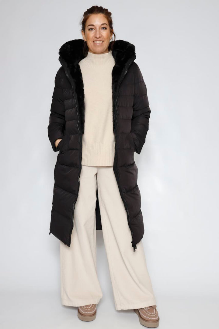 PLUMIFERO KEILAFUR.7002511-NEGRO