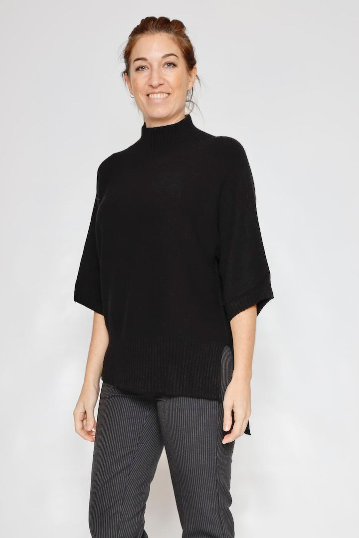 JERSEY NEGRO M3025867-NEGRO