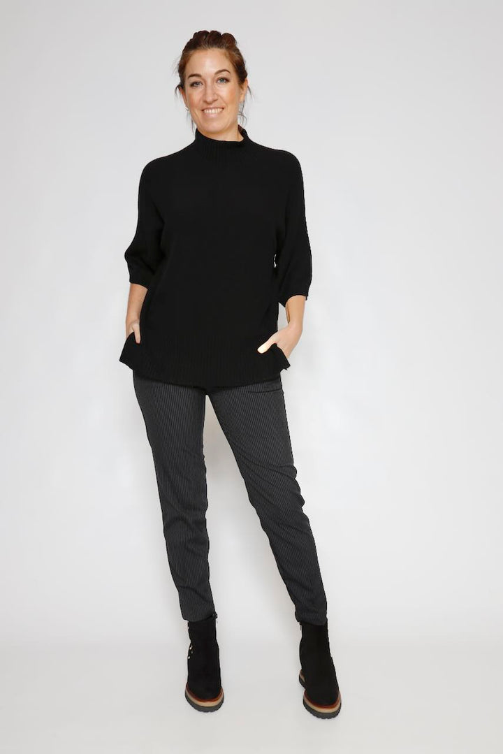 PANTALÓN WILLOW OFICINA-NEGRO