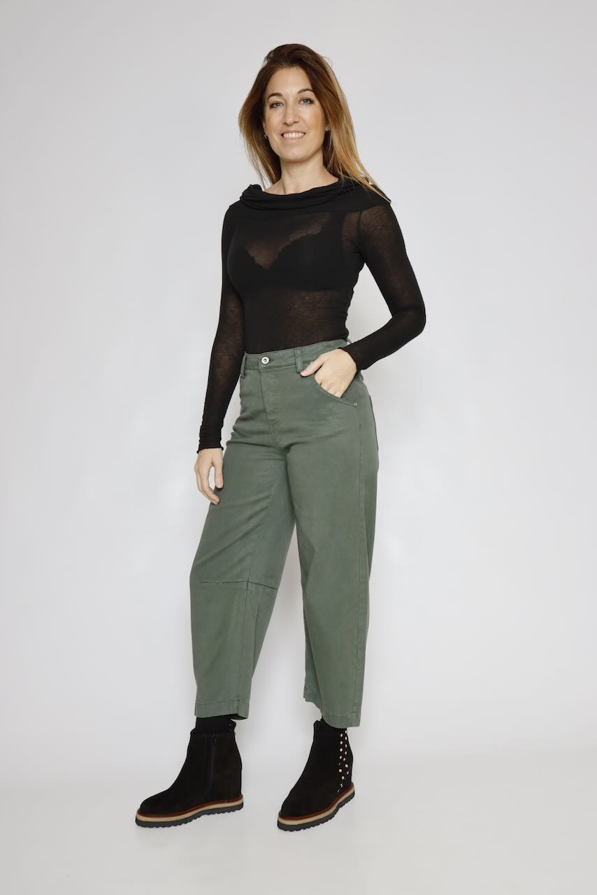 CAMISETA BY09142-NEGRO