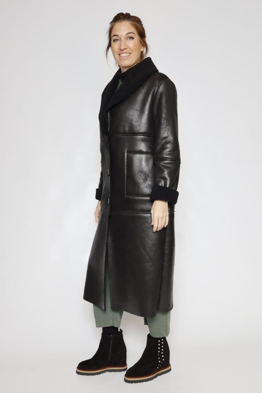 ABRIGO A24ON606-NEGRO