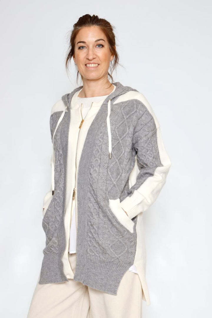 CÁRDIGAN WT8001K47101-GRIS