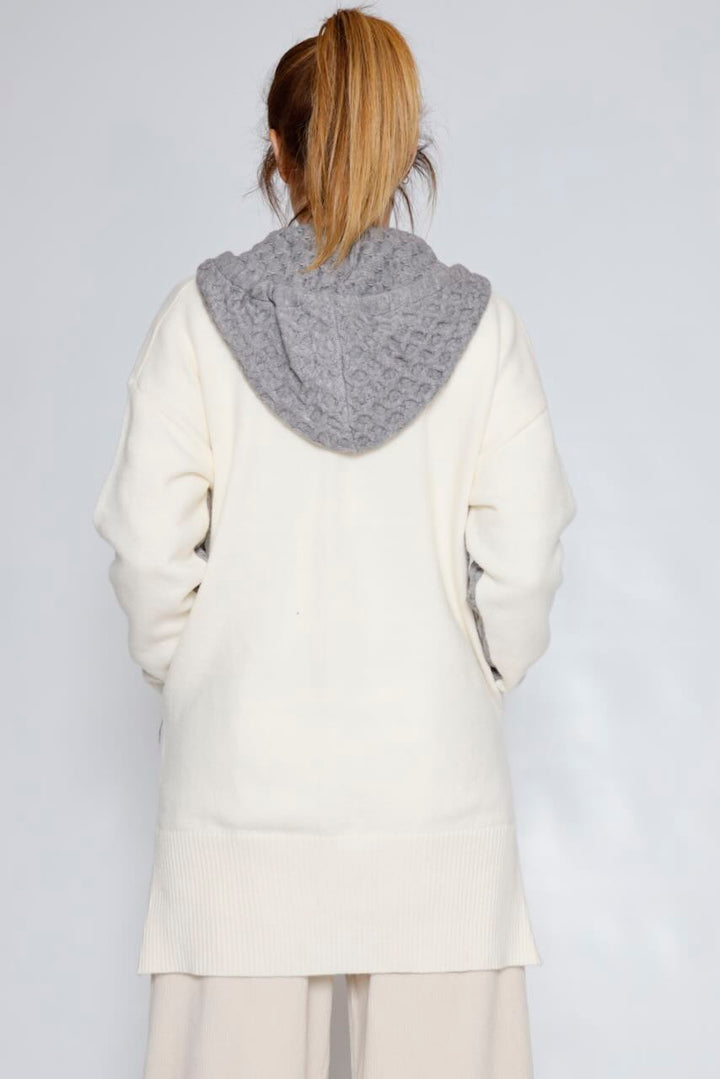 CÁRDIGAN WT8001K47101-GRIS