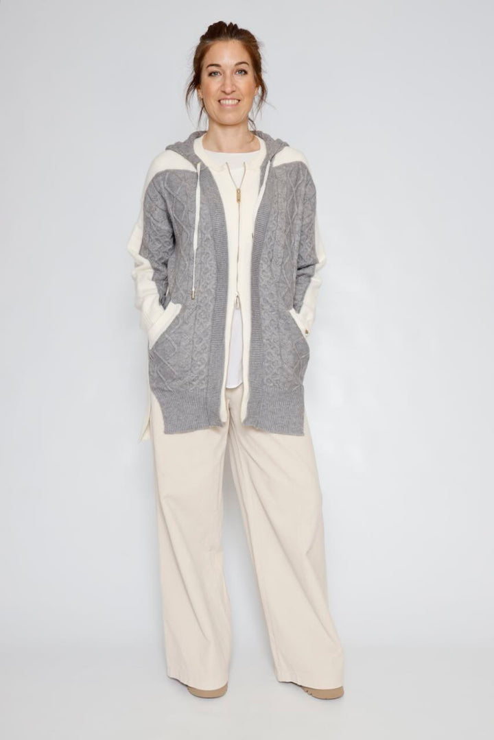 CÁRDIGAN WT8001K47101-GRIS