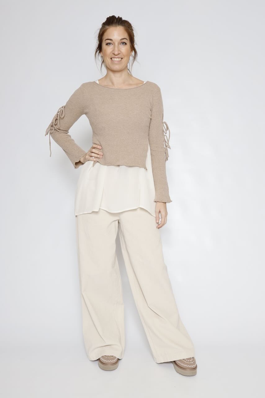 JERSEY 25499-BEIGE