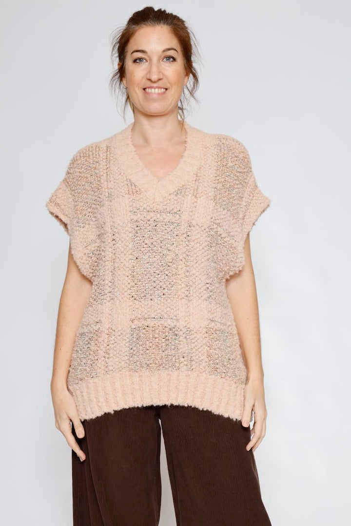 CHALECO BY09010-SALMON