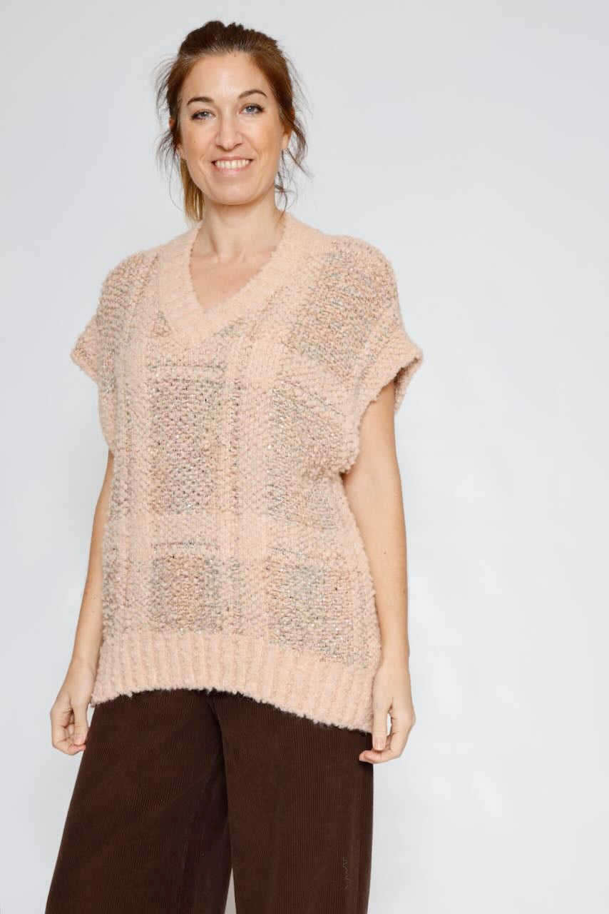 CHALECO BY09010-SALMON