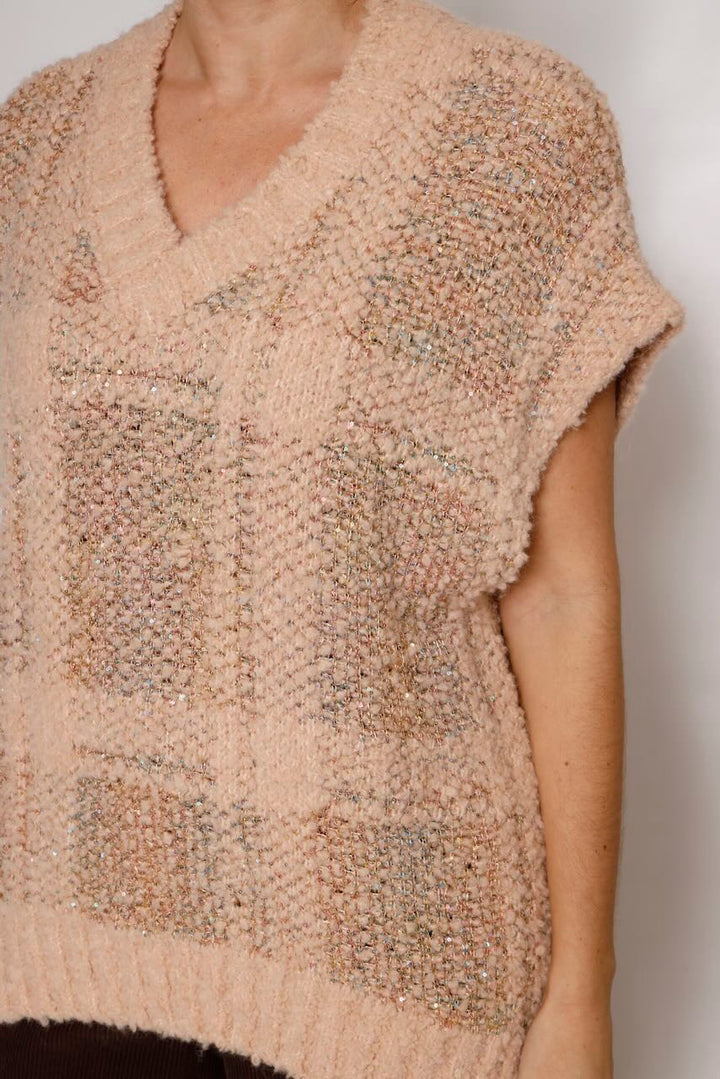 CHALECO BY09010-SALMON