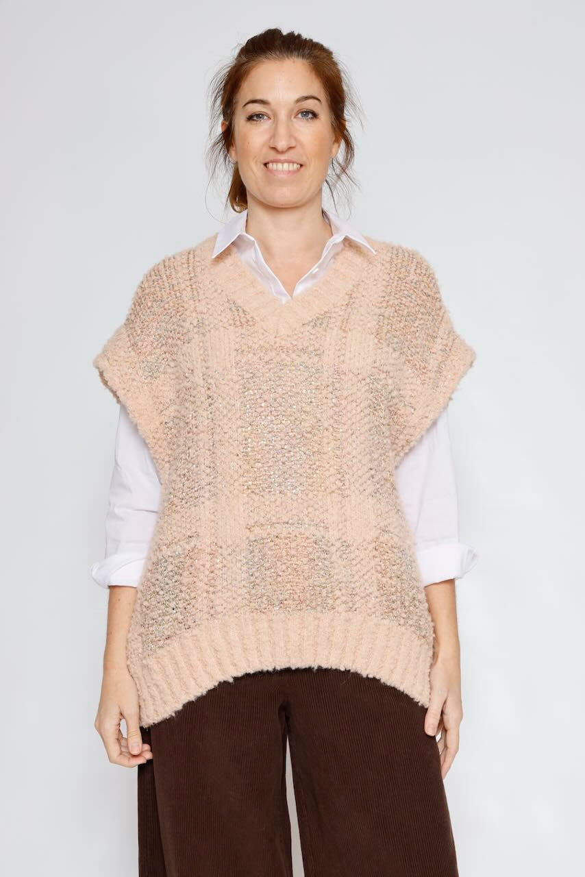 CHALECO BY09010-SALMON