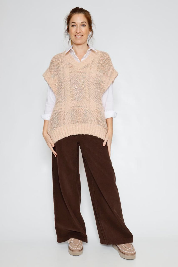 CHALECO BY09010-SALMON