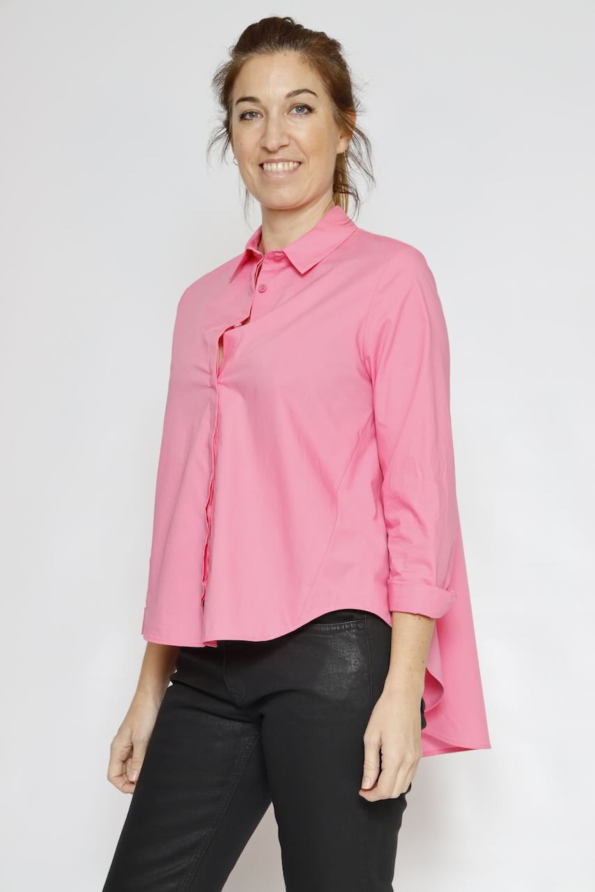 CAMISA CORTA CED4FDK-ROSA