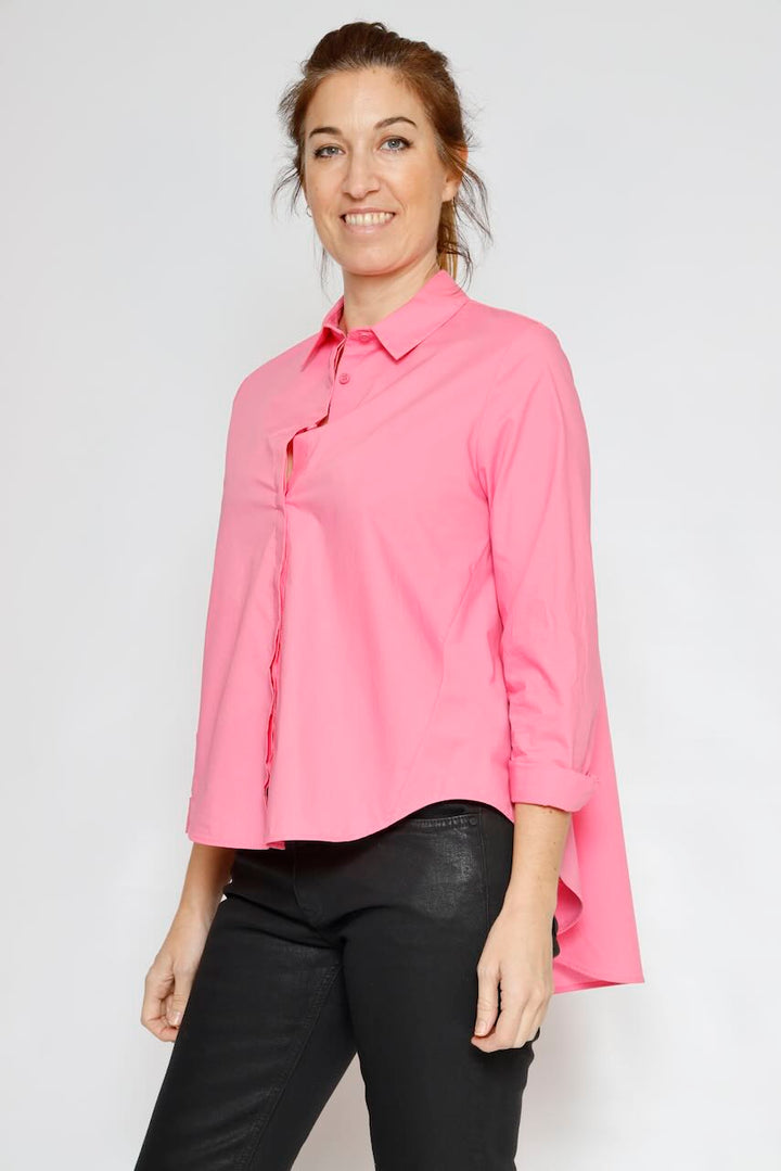 CAMISA CORTA CED4FDK-ROSA