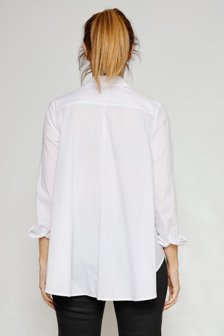 CAMISA CORTA CED4FDK-BLANCO