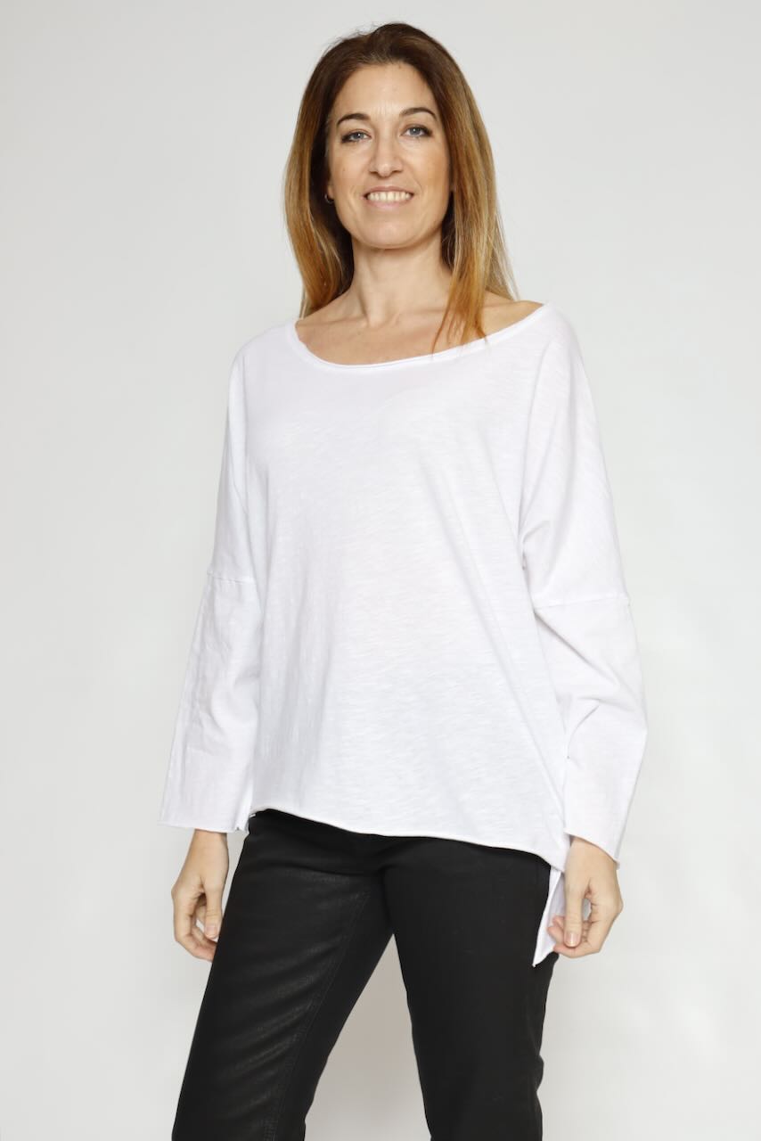 CAMISETA A25GA401-BLANCO