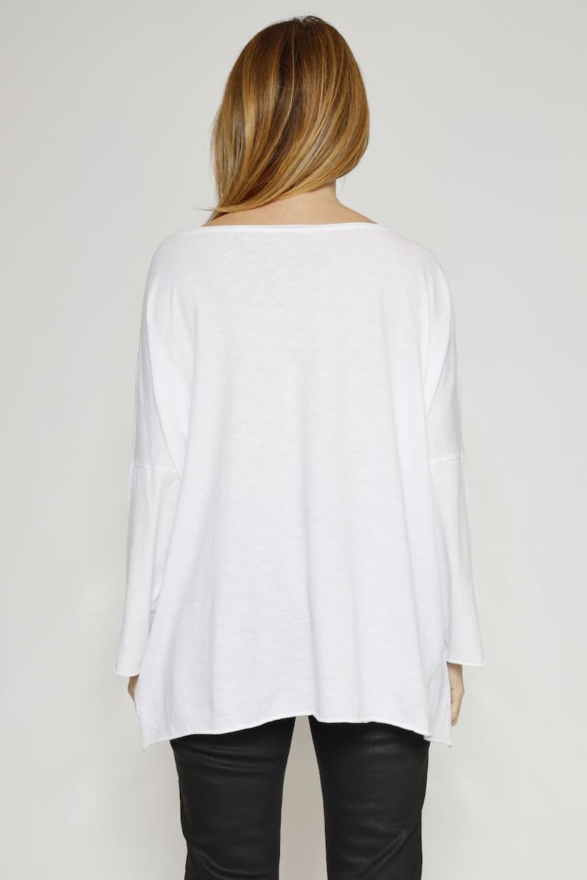 CAMISETA A25GA401-BLANCO