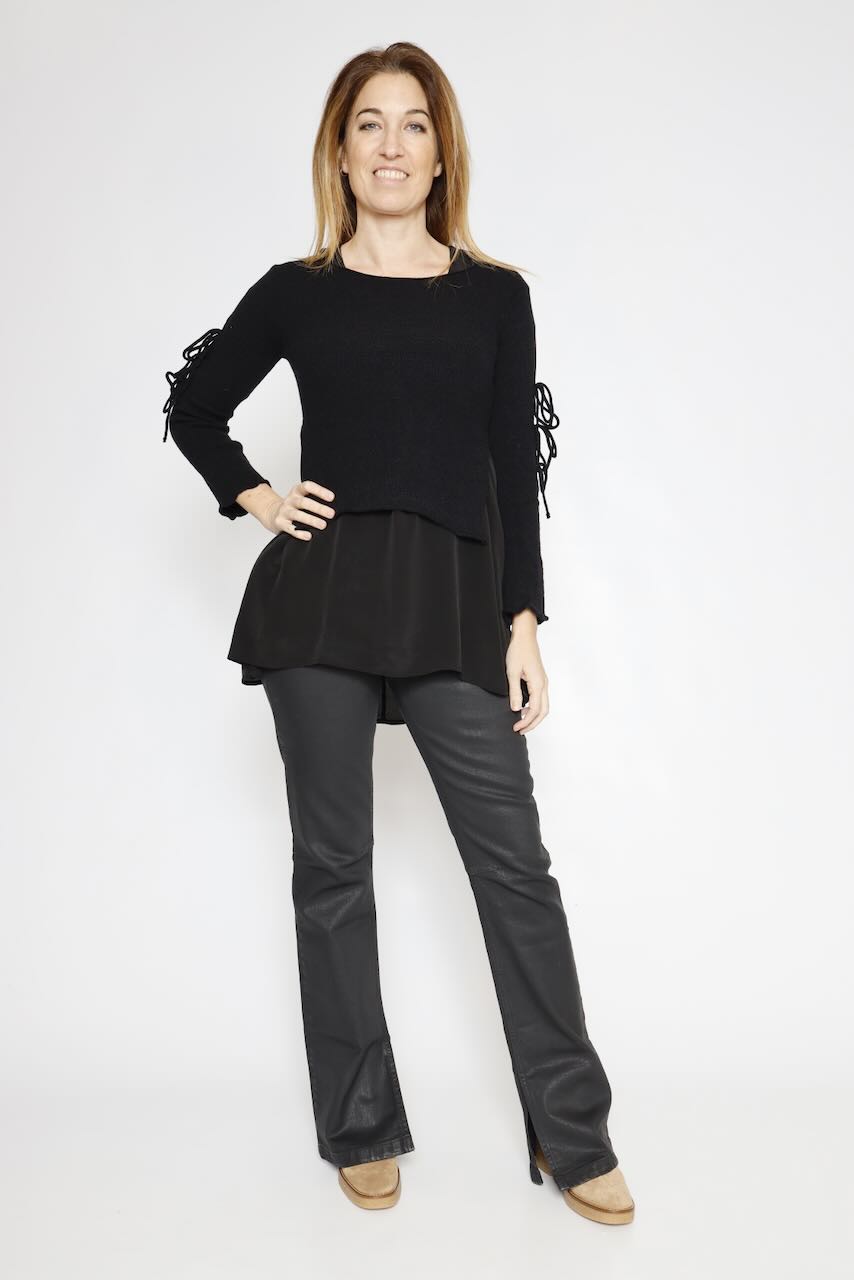 PANTALÓN KAROLINA-NEGRO