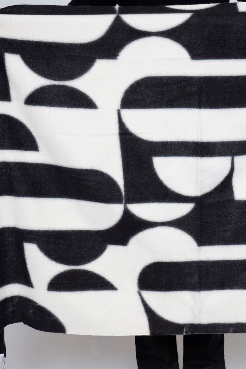 BUFANDA 9424RE-NEGRO