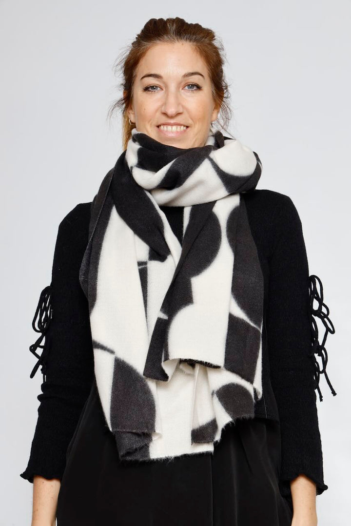 BUFANDA 9424RE-NEGRO