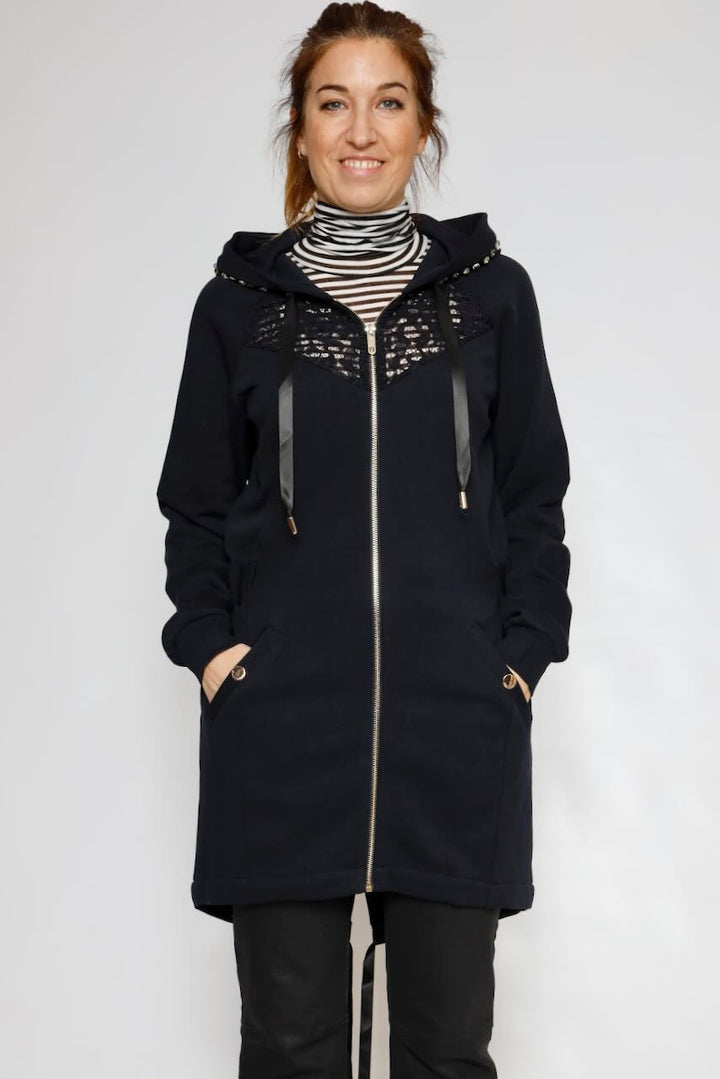 CHAQUETA WC6002F400G1-NEGRO