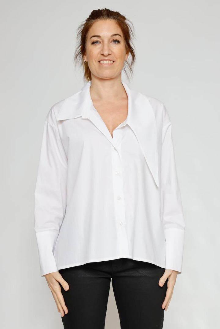 CAMISA A5BM5970-BLANCO