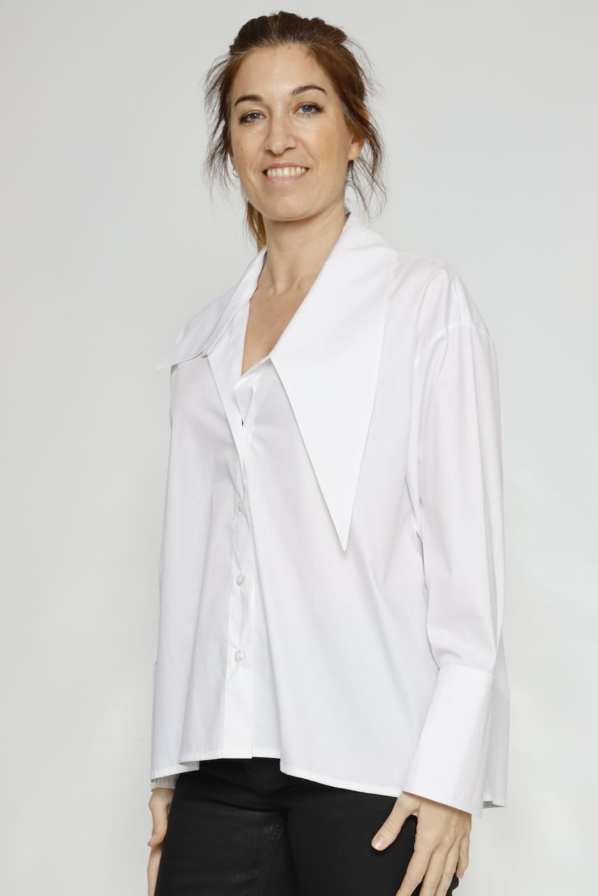 CAMISA A5BM5970-BLANCO