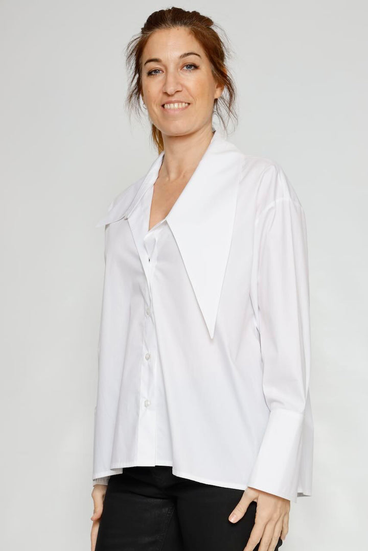 CAMISA A5BM5970-BLANCO