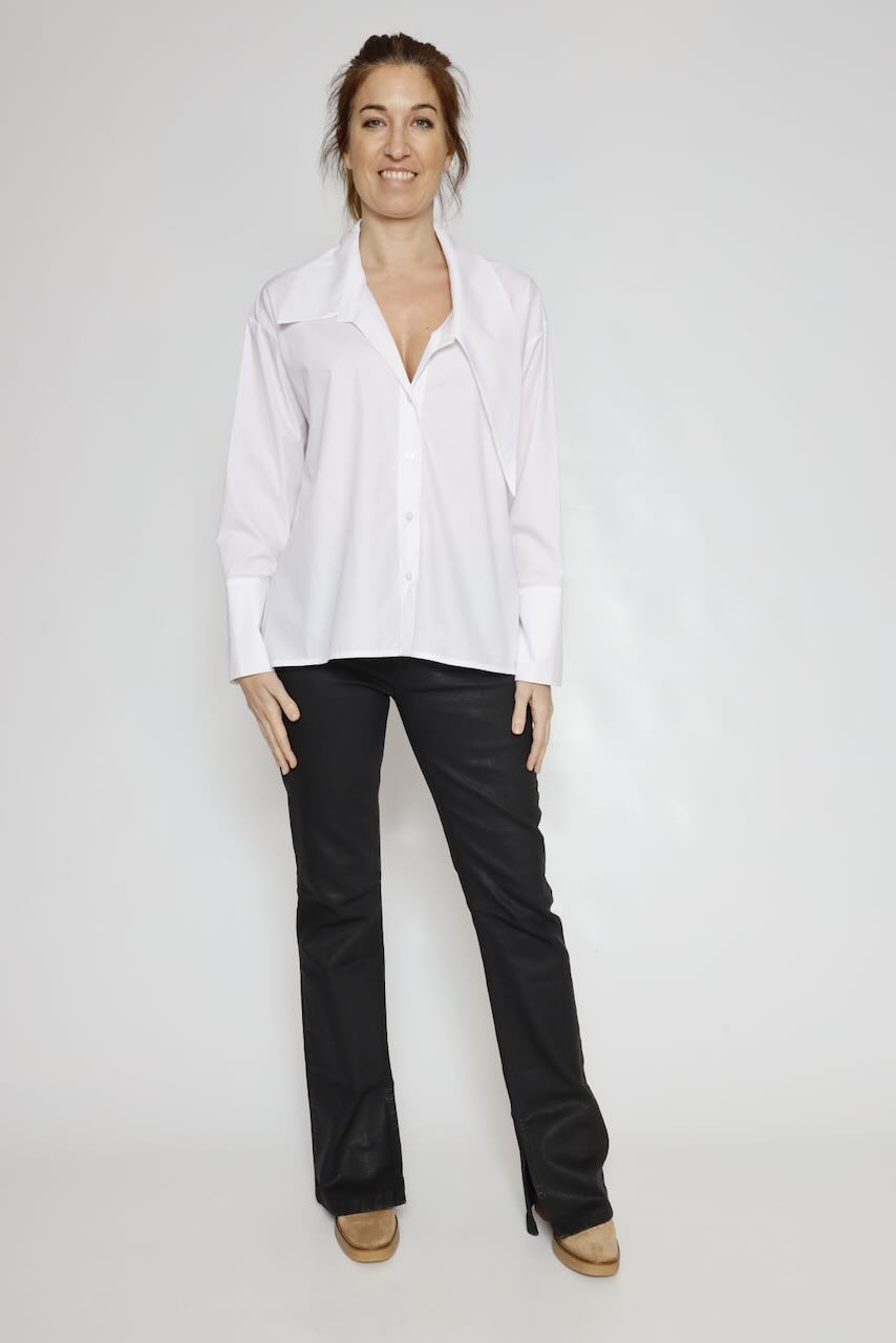 CAMISA A5BM5970-BLANCO