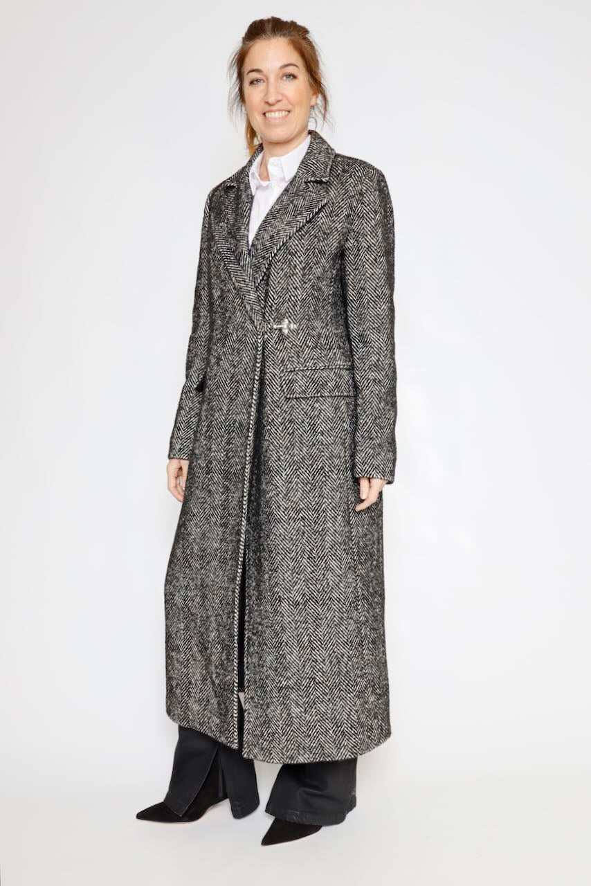 ABRIGO A24MR601-NEGRO