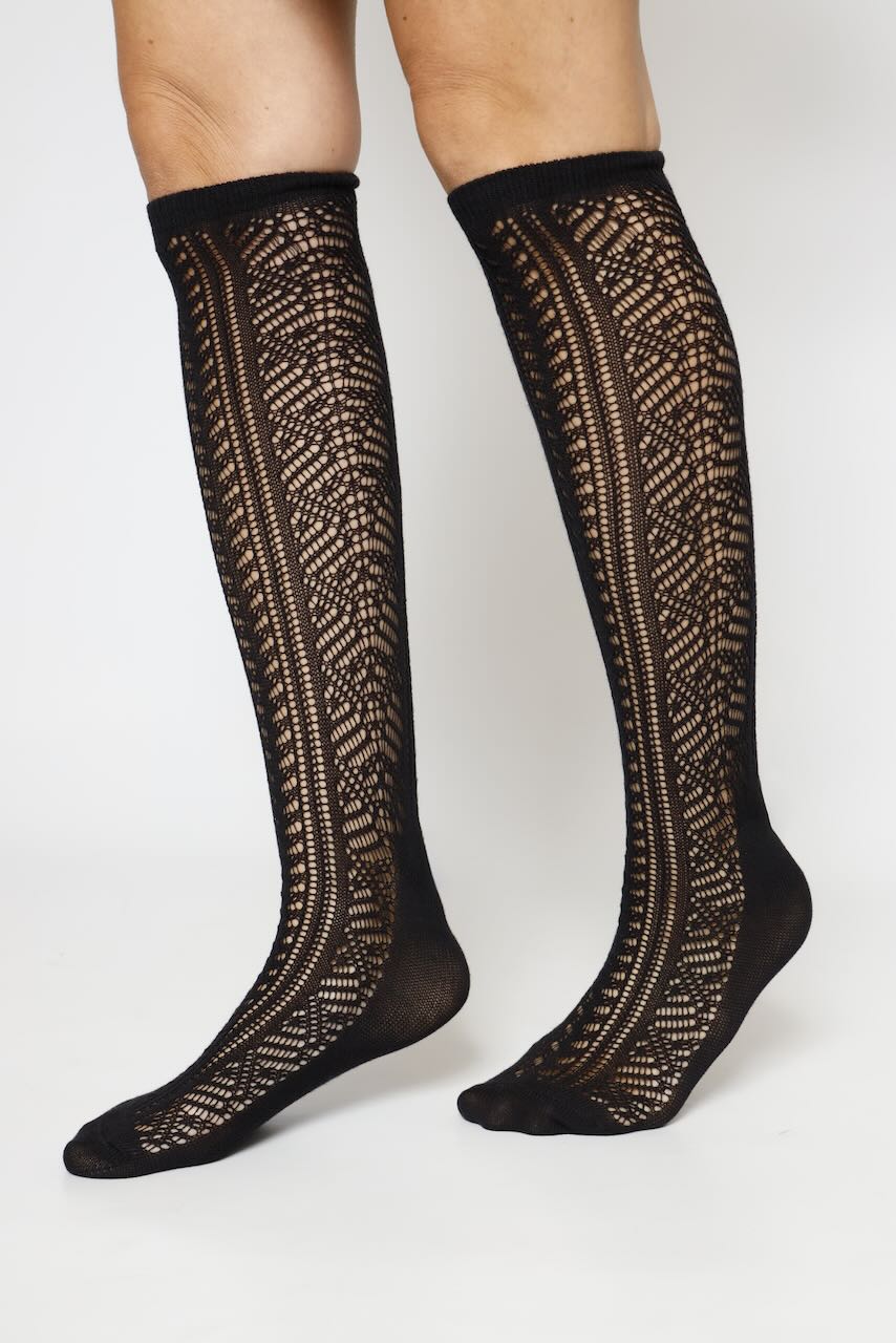 CALCETINES CALZATRA-NEGRO