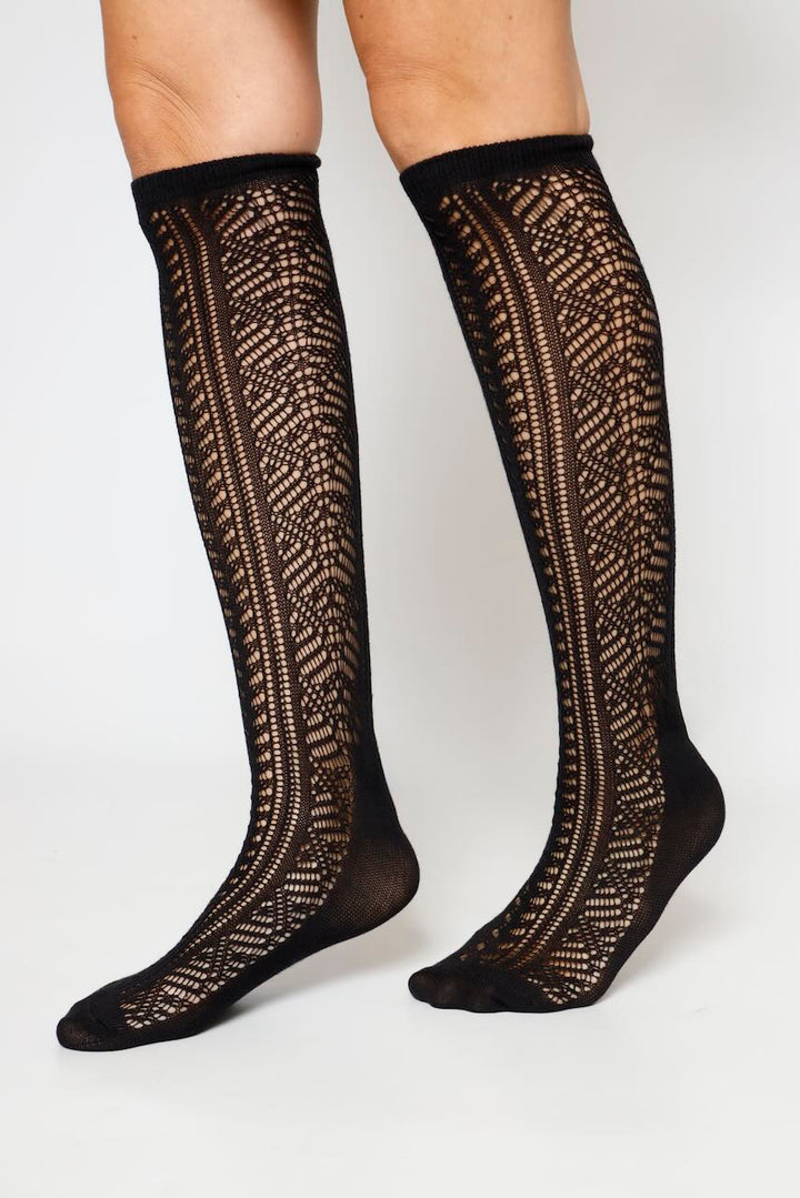 CALCETINES CALZATRA-NEGRO