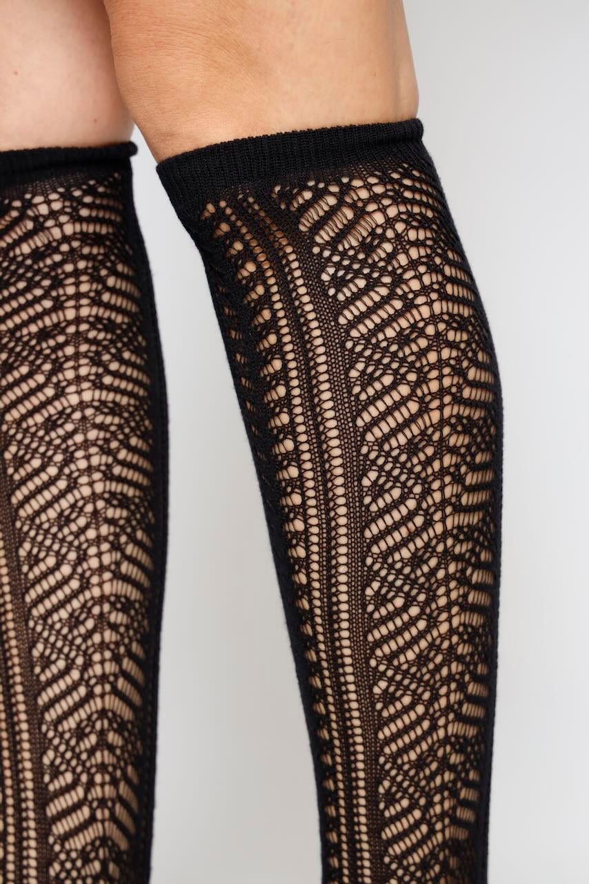 CALCETINES CALZATRA-NEGRO