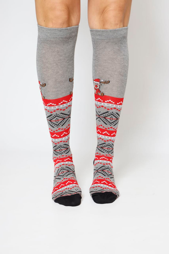 CALCETIN RUDOLPH2-GRIS