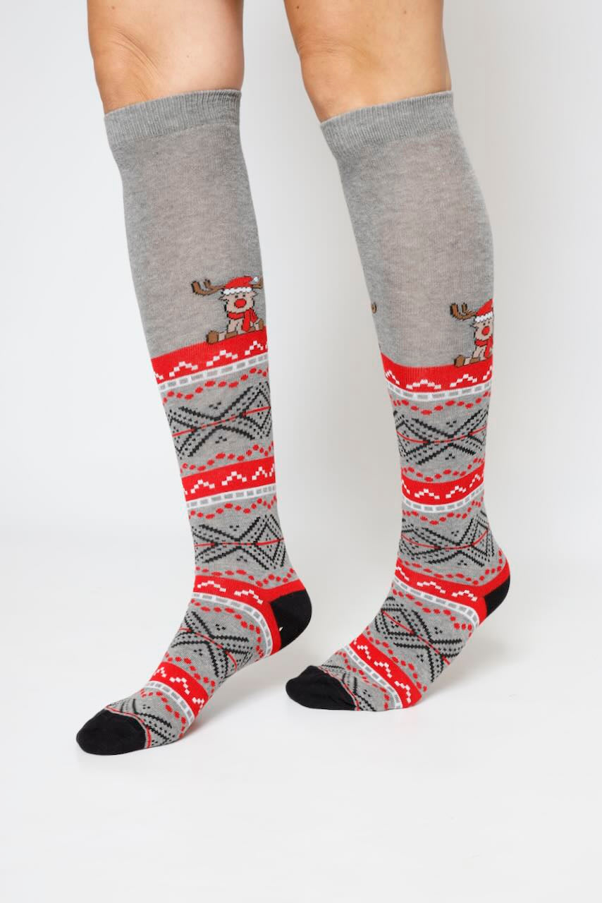 CALCETIN RUDOLPH2-GRIS