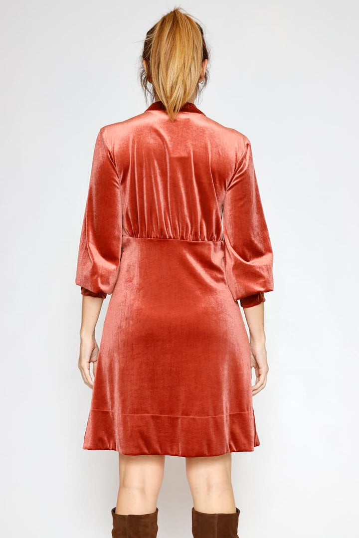 VESTIDO BY09125-TEJA