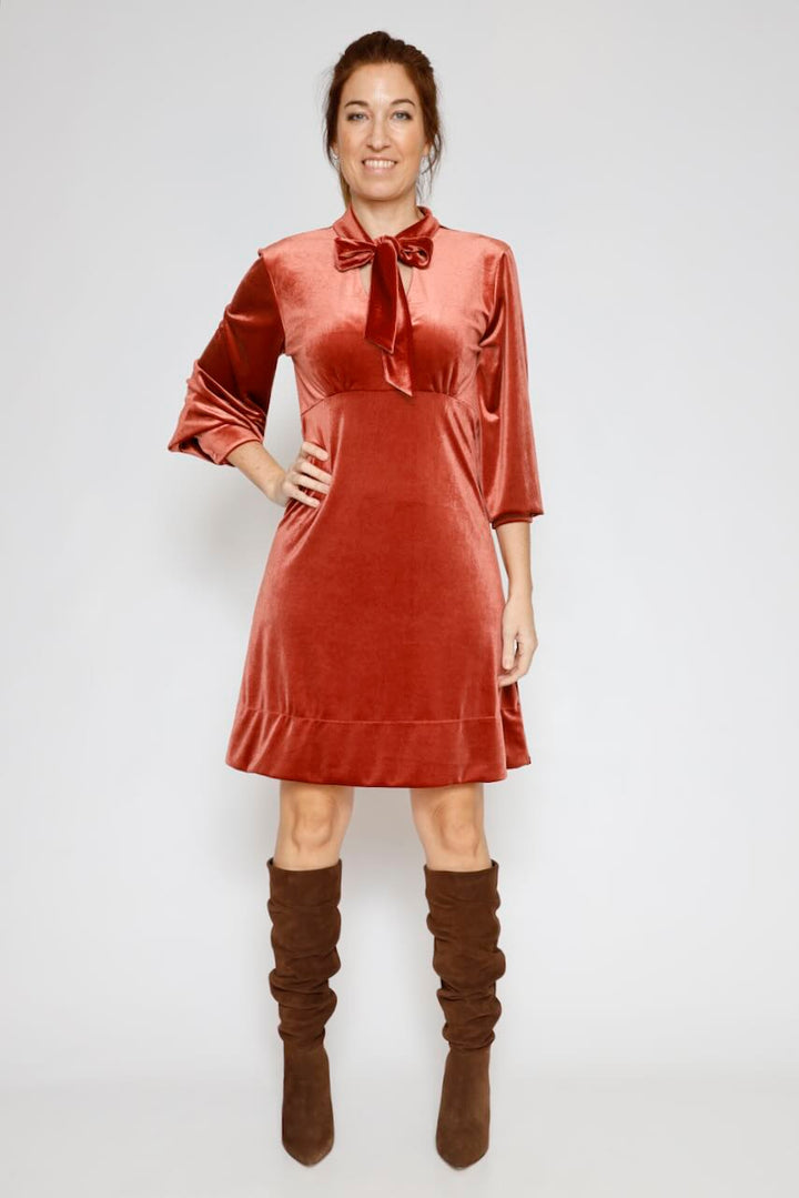 VESTIDO BY09125-TEJA