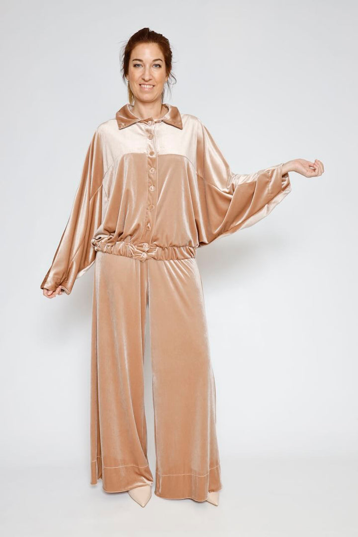 BOMBER BY09118-TAUPE