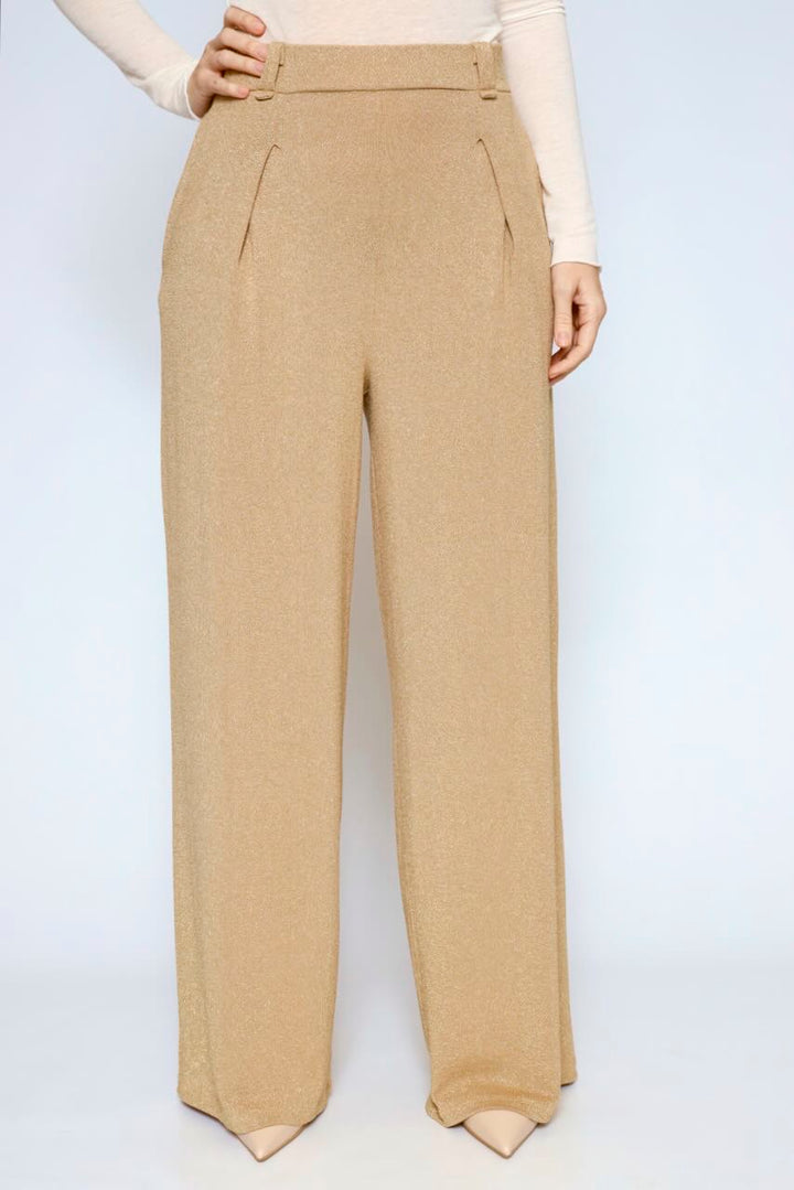 PANTALON BY09166-DORADO