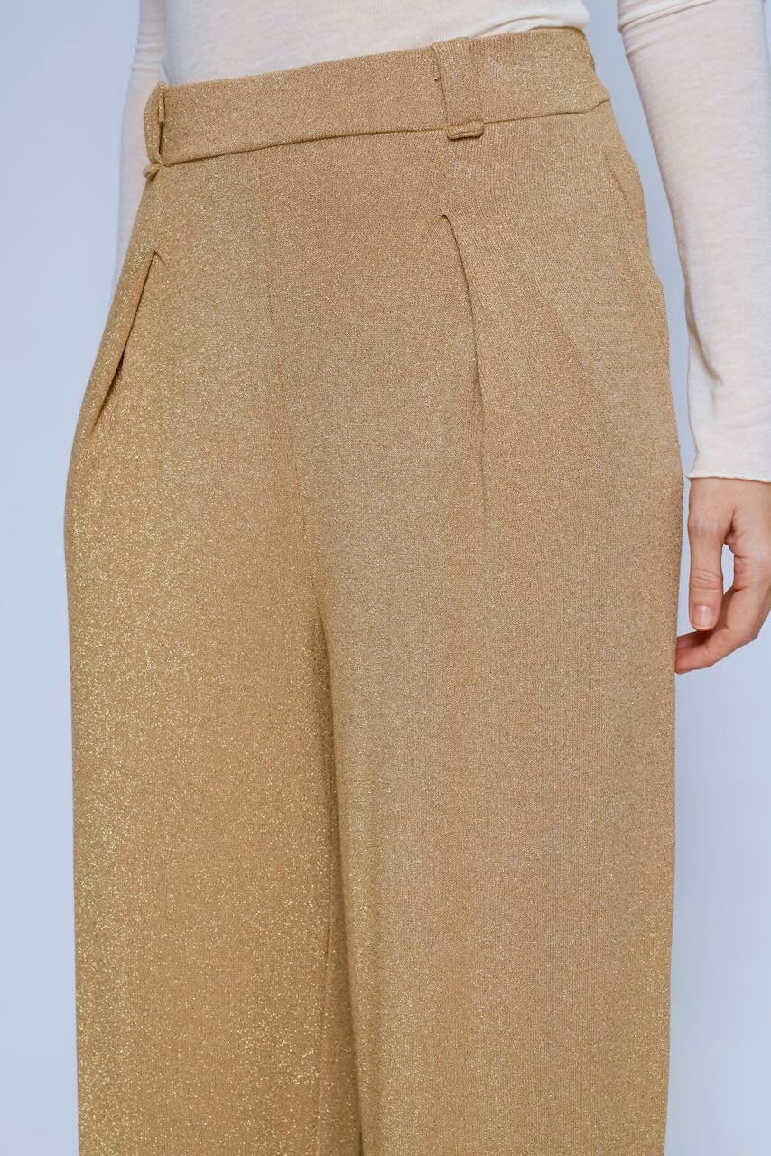 PANTALON BY09166-DORADO