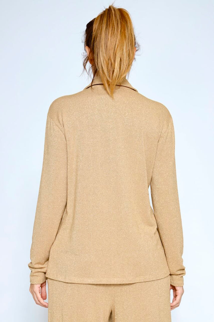 CAMISA BY09164-DORADO