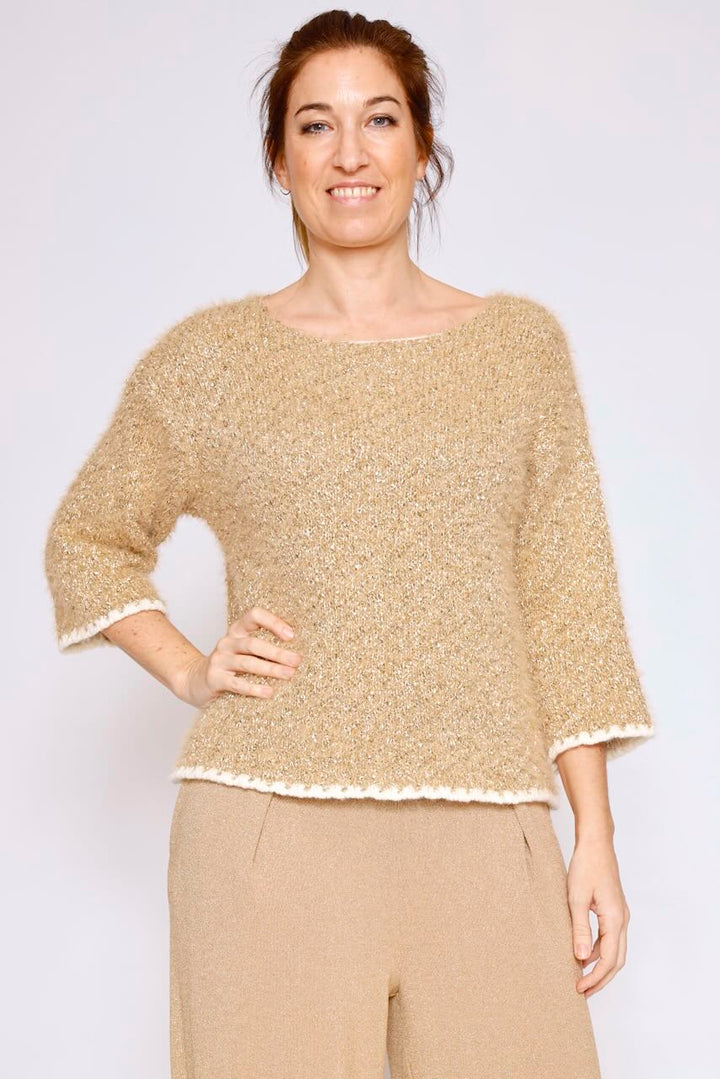 JERSEY BY09068-DORADO