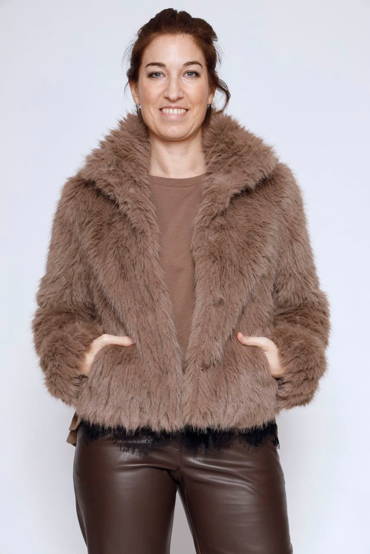 CHAQUETA FAITH.7002511-TAUPE