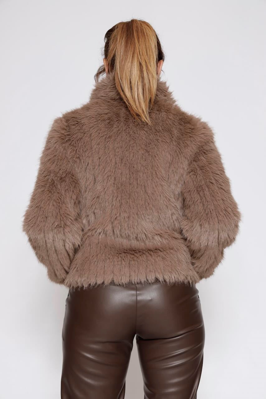 CHAQUETA FAITH.7002511-TAUPE